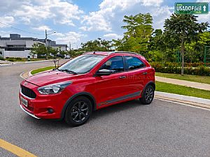 Ka Hatch Trail 1.0 Mecânico Flex 5p 2018/2018 em Cuiabá - MT