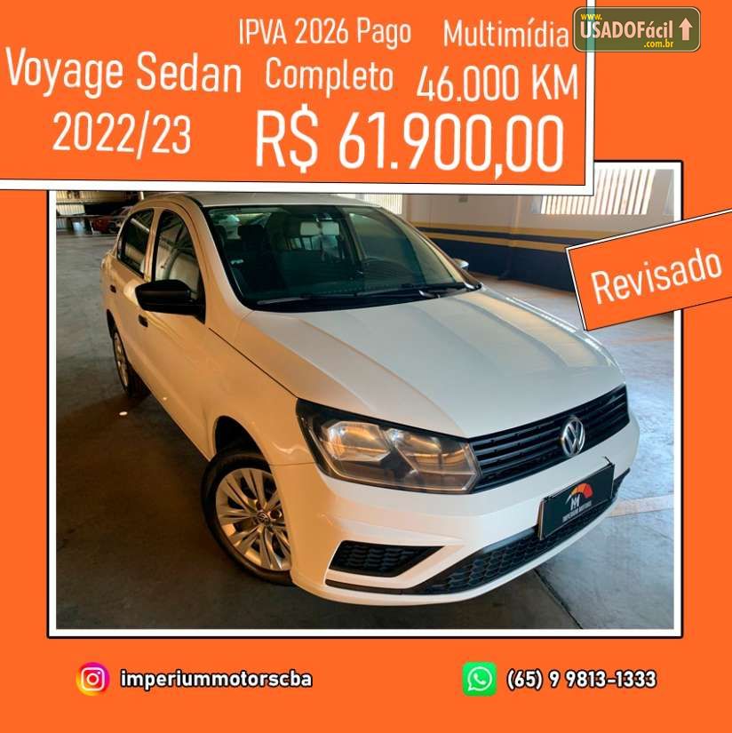 Volkswagen Voyage 1.0 Flex 2022/2023 — foto 13 de 13