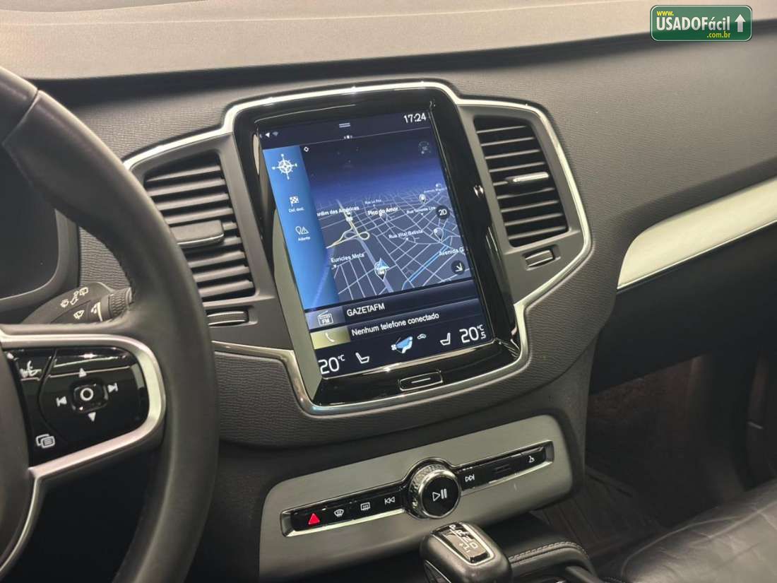 VOLVO Volvo XC 90 D-5 Momentum 2.0 235cv Diesel 5P 2017/2018 — foto 11 de 17