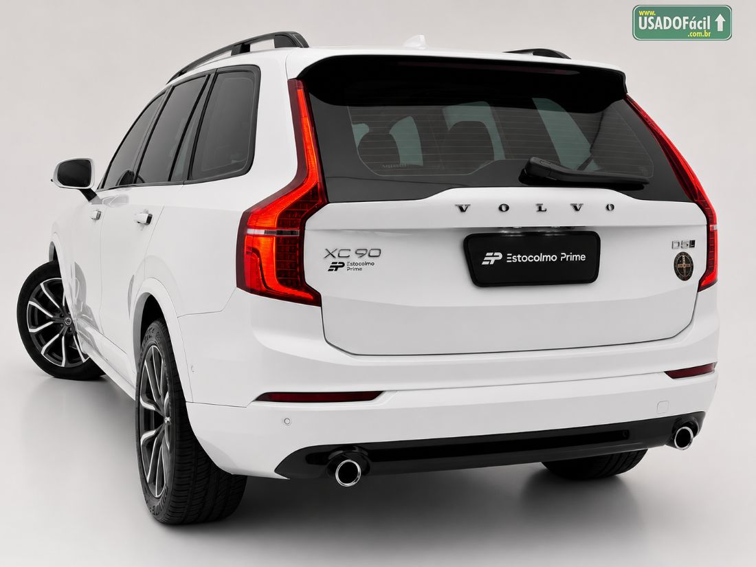 VOLVO Volvo XC 90 D-5 Momentum 2.0 235cv Diesel 5P 2017/2018 — foto 6 de 17