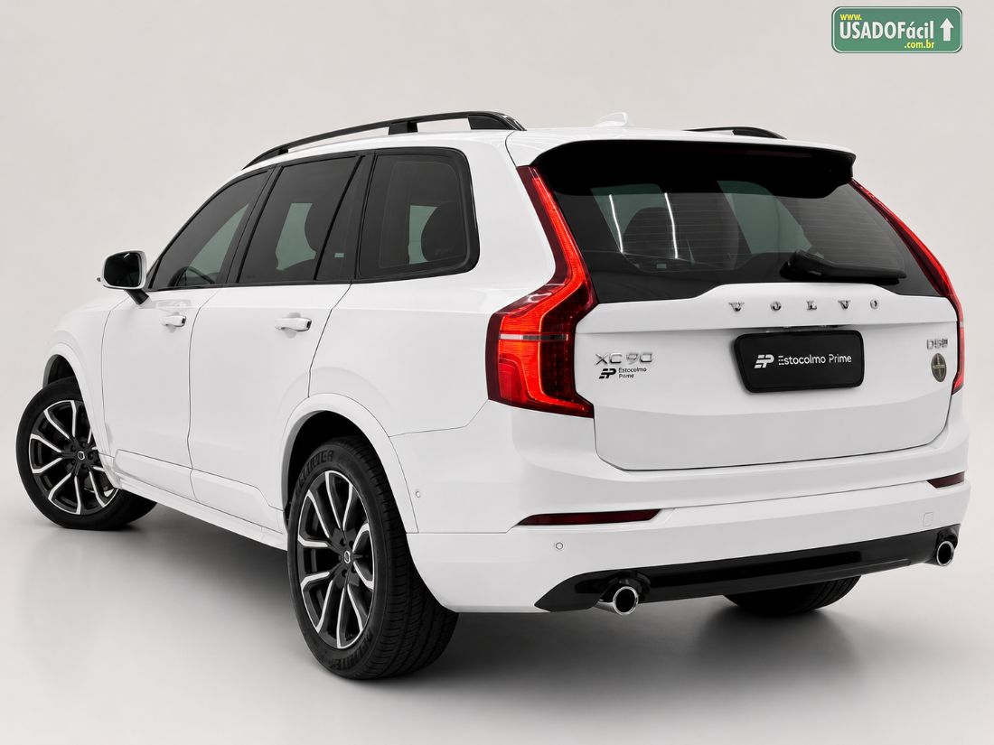 VOLVO Volvo XC 90 D-5 Momentum 2.0 235cv Diesel 5P 2017/2018 — foto 5 de 17