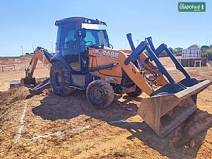 Retroescavadeira Case 580N 4x4