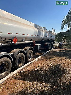 Rodotrem tanque Noma 60 Mil Litros