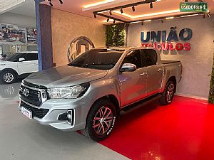 Hilux SRV CD 2.7 4x4 Automático Flex