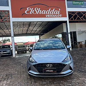 HB20 Hatch Evolution 1.0 Mecânico Flex