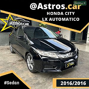 City Sedan LX 1.5 Automático Flex