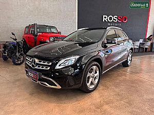 Mercedes GLA 200 Advance 1.6 Turbo Automático Flex