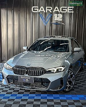 BMW 330e M Sport 2.0 Turbo Híbrido Automático