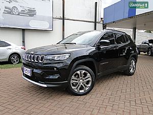 Compass Longitude T270 1.3 Turbo 4x2 Automático Flex