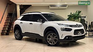 C4 Cactus Shine Pack 1.6 Turbo Automático Flex