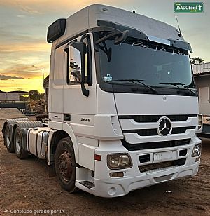 Mercedes Actros 2646 LS 6x4 2p Diesel E5