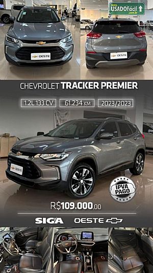 Tracker Premier 1.2 Turbo Automático Flex