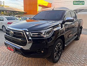 Hilux SRX CD 2.8 4x4 TDI Automático Diesel BLINDADO