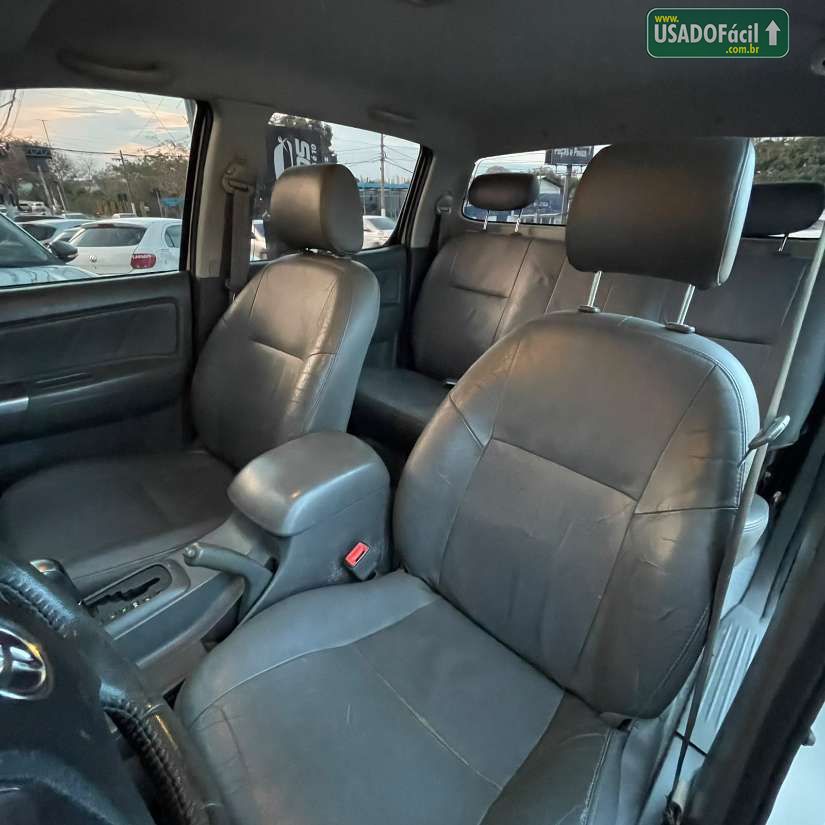 Toyota Hilux SRV CD 2.7 4x4 Automático Flex 2014/2015 — foto 16 de 18