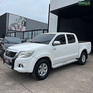 Hilux SRV CD 2.7 4x4 Automático Flex