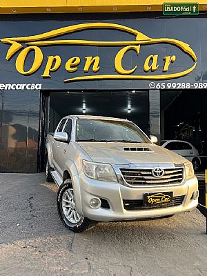 Hilux SRV CD D4-D 3.0 4x4 TDI Automático Diesel
