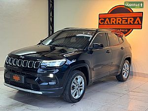 Compass Longitude T270 1.3 Turbo 4x2 Automático Flex