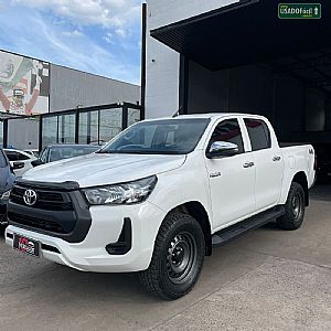 Hilux CD 2.8 4x4 Mecânico Diesel