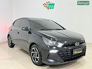 HB20 Hatch Comfort Plus 1.0 Turbo Automático Flex