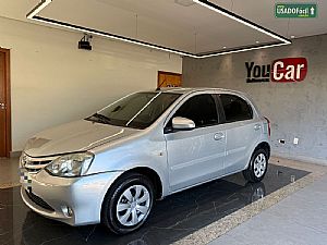 Etios Hatch X 1.3 Mecânico Flex