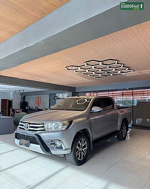 Hilux SRV CD 2.7 4x2 Automático Flex