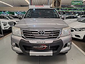 Hilux SRV CD 2.7 4X2 Automático Flex