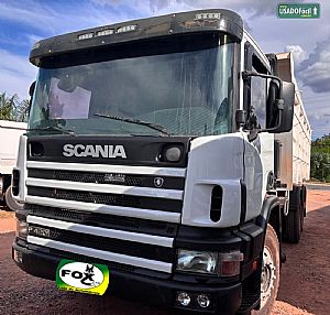 Scania P-124 CB 420 6x4 NZ 2p Caçamba Basculante