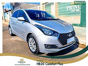 HB20 Hatch Comfort Plus 1.6 Automático Flex