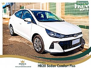HB20S Sedan Comfort Plus 1.0 Mecânico Flex