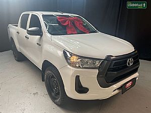 Hilux CD 2.8 4x4 Mecânico Diesel