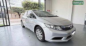 Civic Sedan LXS 1.8 Automático Flex