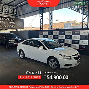 Cruze LT 1.8 Automático Flex Power