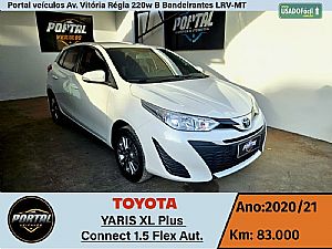 Yaris Hatch XL Plus Connect 1.5 Automático Flex
