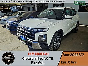 Creta Limited 1.0 Turbo Automático Flex