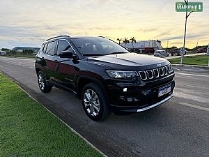 Compass Longitude T270 1.3 Turbo 4x2 Automático Flex
