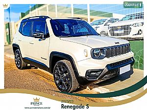 Renegade S T270 1.3 Turbo 4x4 Automático Flex