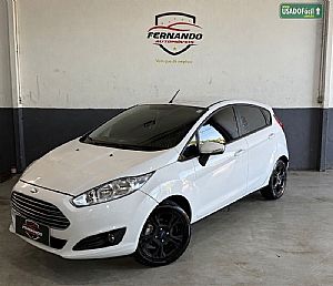 Fiesta Hatch 1.5 Mecânico 5P Flex