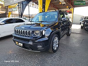 Renegade Longitude T270 1.3 Turbo 4x2 Automático Flex