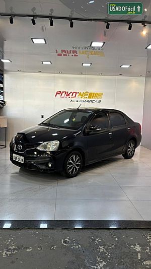 Etios Sedan Platinum 1.5 Automático Flex