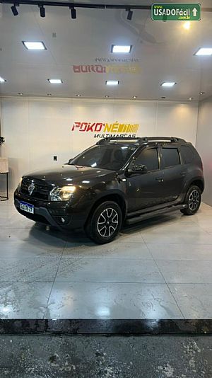 Duster Dakar 4x2 1.6 Mecânico Hi-Flex