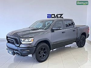 Ram 1500 Rebel Hemi CD 5.7 V8 4x4 Automático