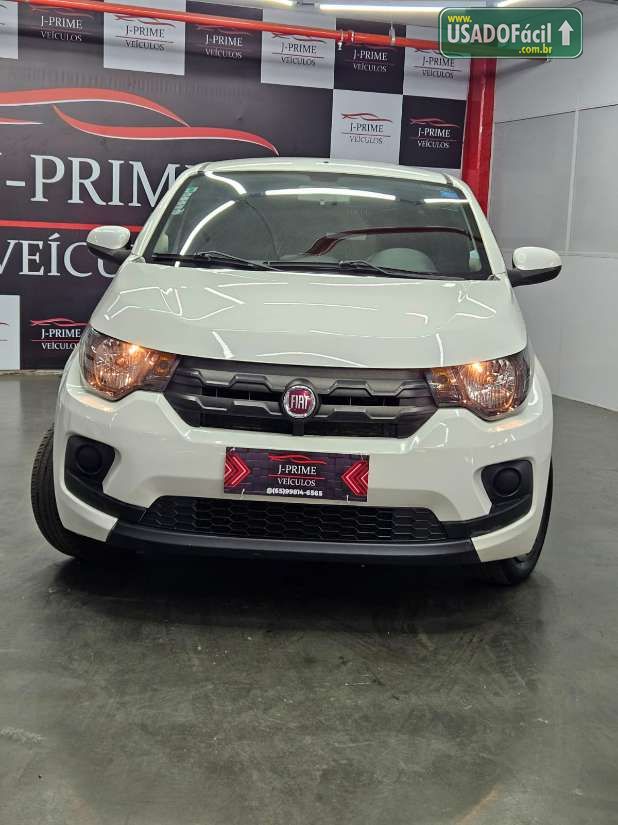 Fiat Mobi Like Flex 2017/2018 — foto 2 de 15