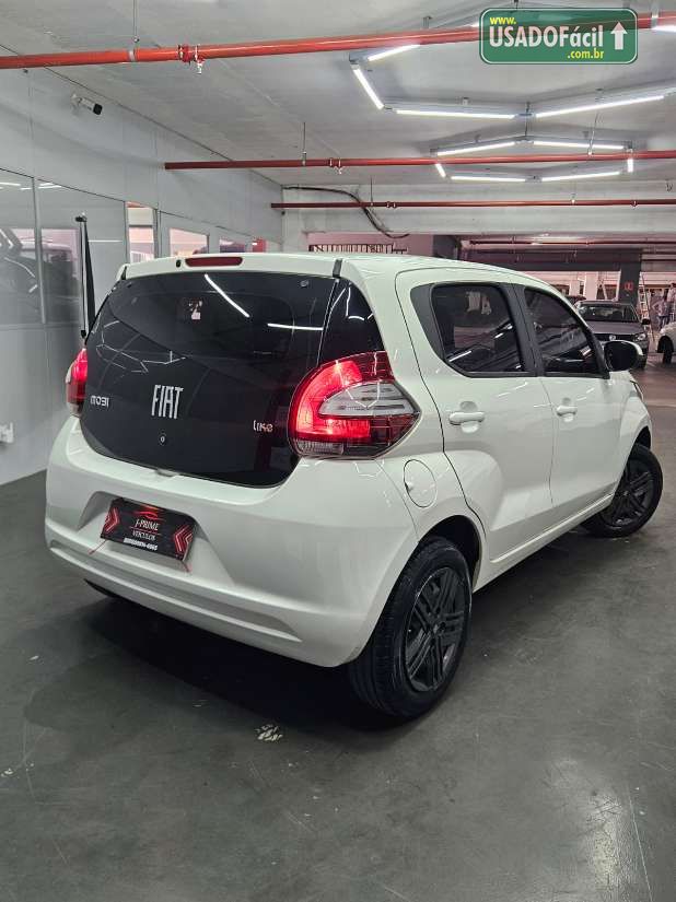Fiat Mobi Like Flex 2017/2018 — foto 4 de 15