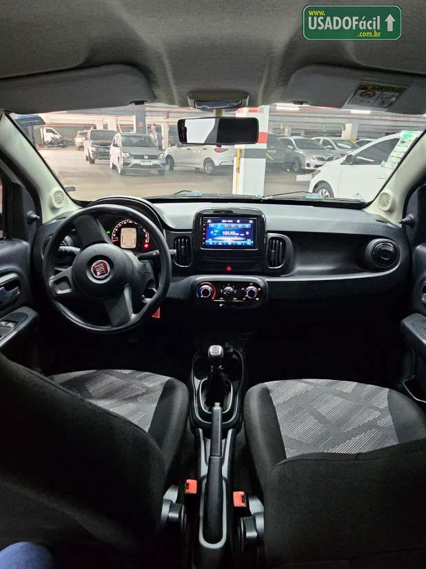 Fiat Mobi Like Flex 2017/2018 — foto 7 de 15
