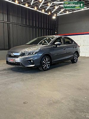 City Sedan EXL 1.5 Automático Flex