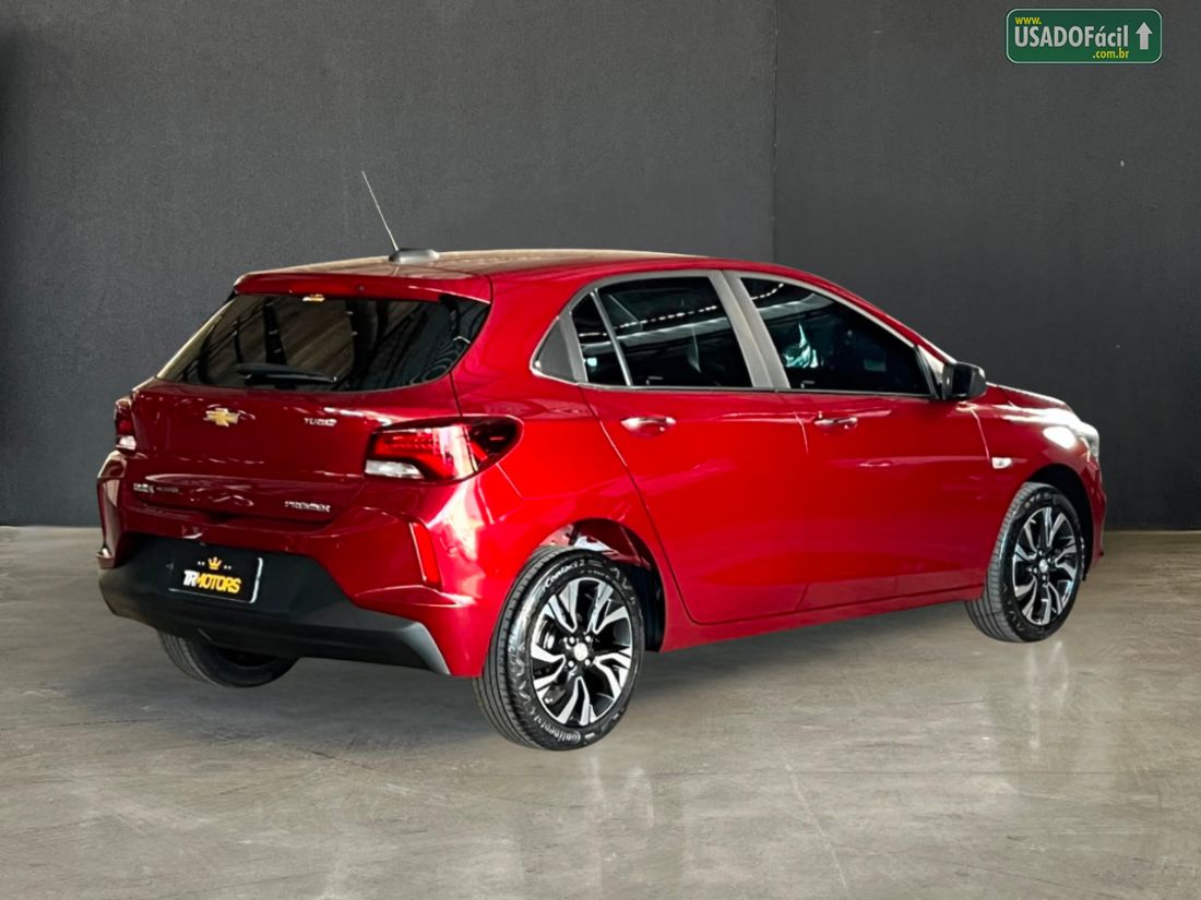 CHEVROLET/GM Onix Hatch Premier 1.0 Turbo Automático Flex 2024/2025 — foto 2 de 8