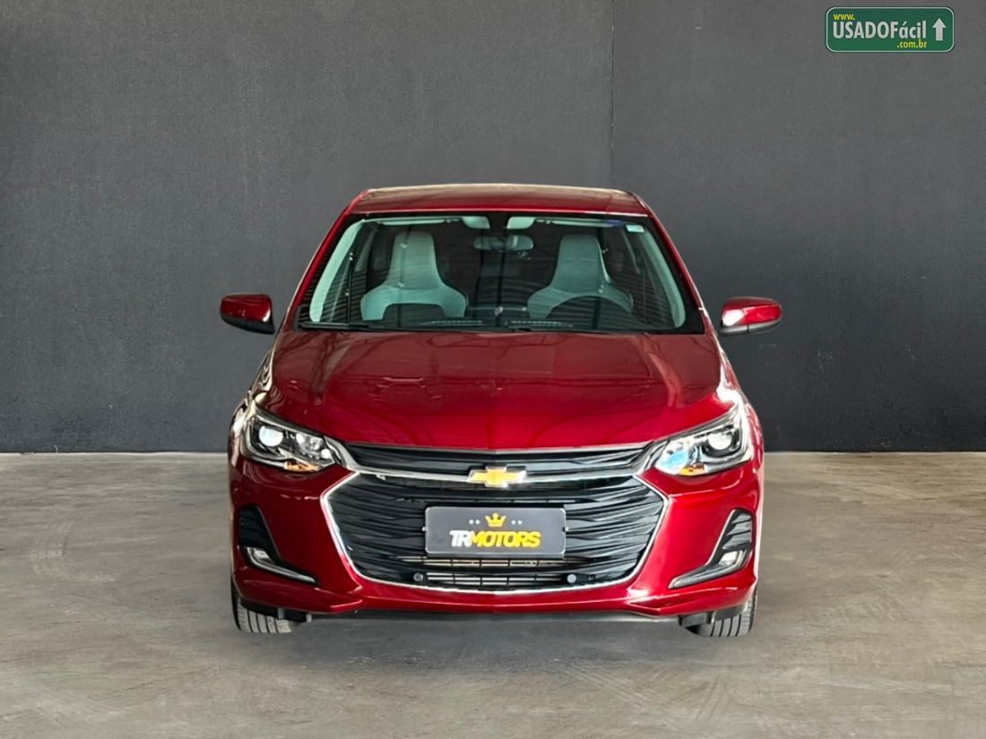 CHEVROLET/GM Onix Hatch Premier 1.0 Turbo Automático Flex 2024/2025 — foto 3 de 8