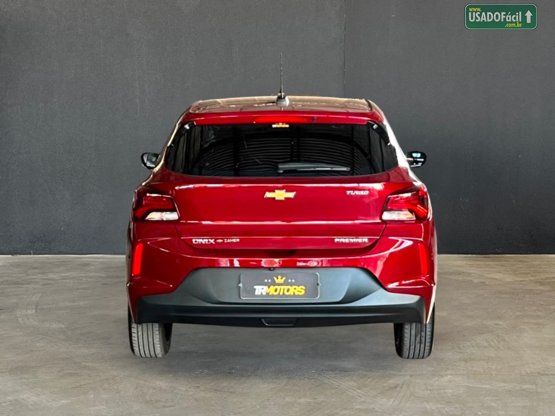 CHEVROLET/GM Onix Hatch Premier 1.0 Turbo Automático Flex 2024/2025 — foto 4 de 8