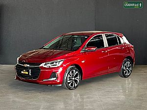 Onix Hatch Premier 1.0 Turbo Automático Flex 2024/2025 em Primavera do Leste - MT