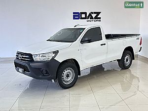 Hilux CS 4x4 2.8 TDI Mecânico Diesel